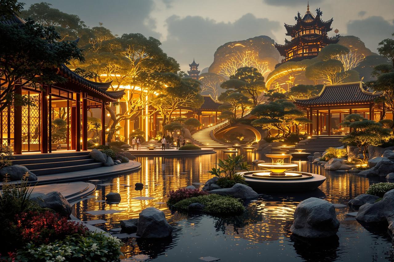 AI短剧网 苏州·金龙数字文创产业园 AI短剧网文旅项目 - 苏州·金龙数字文创产业园