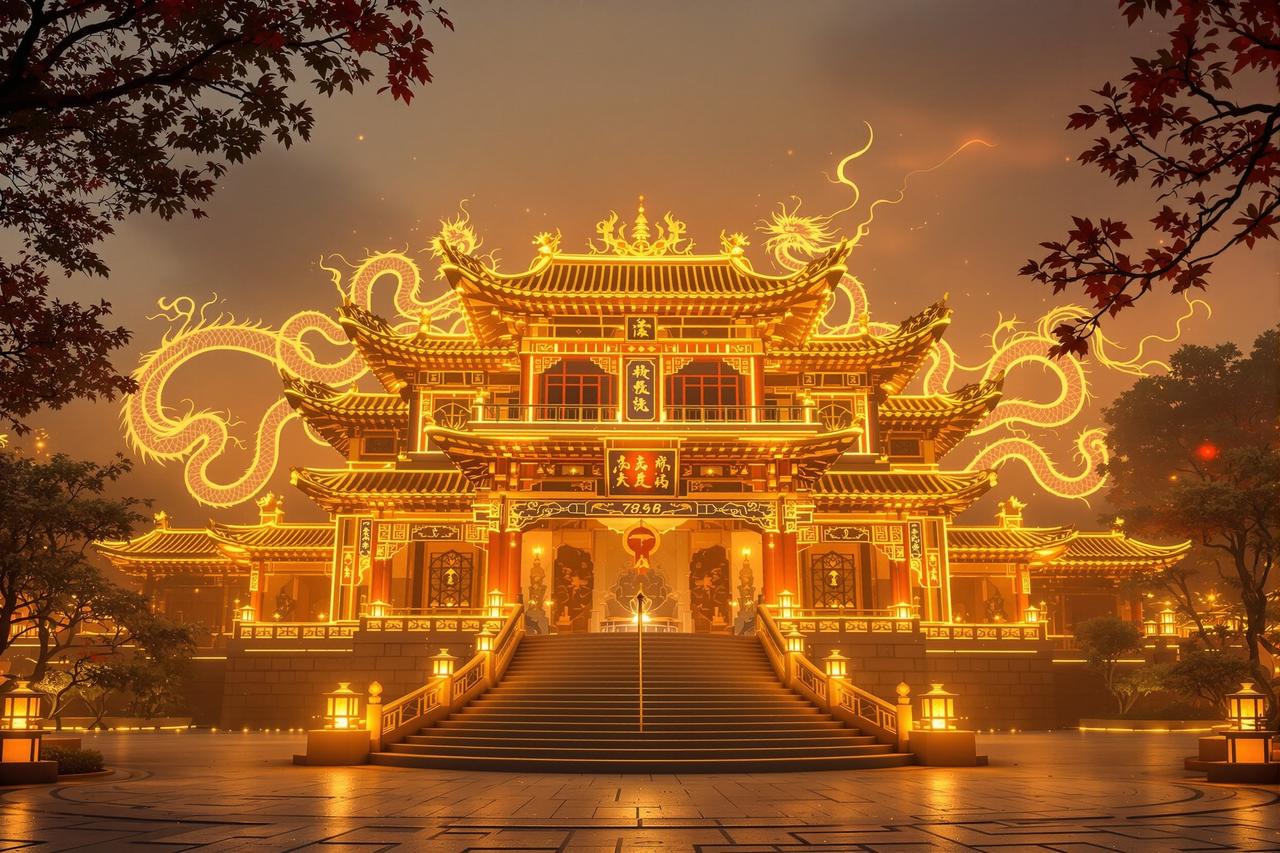 AI短剧网 西安·大唐金龙文化产业园 AI短剧网文旅项目 - 西安·大唐金龙文化产业园