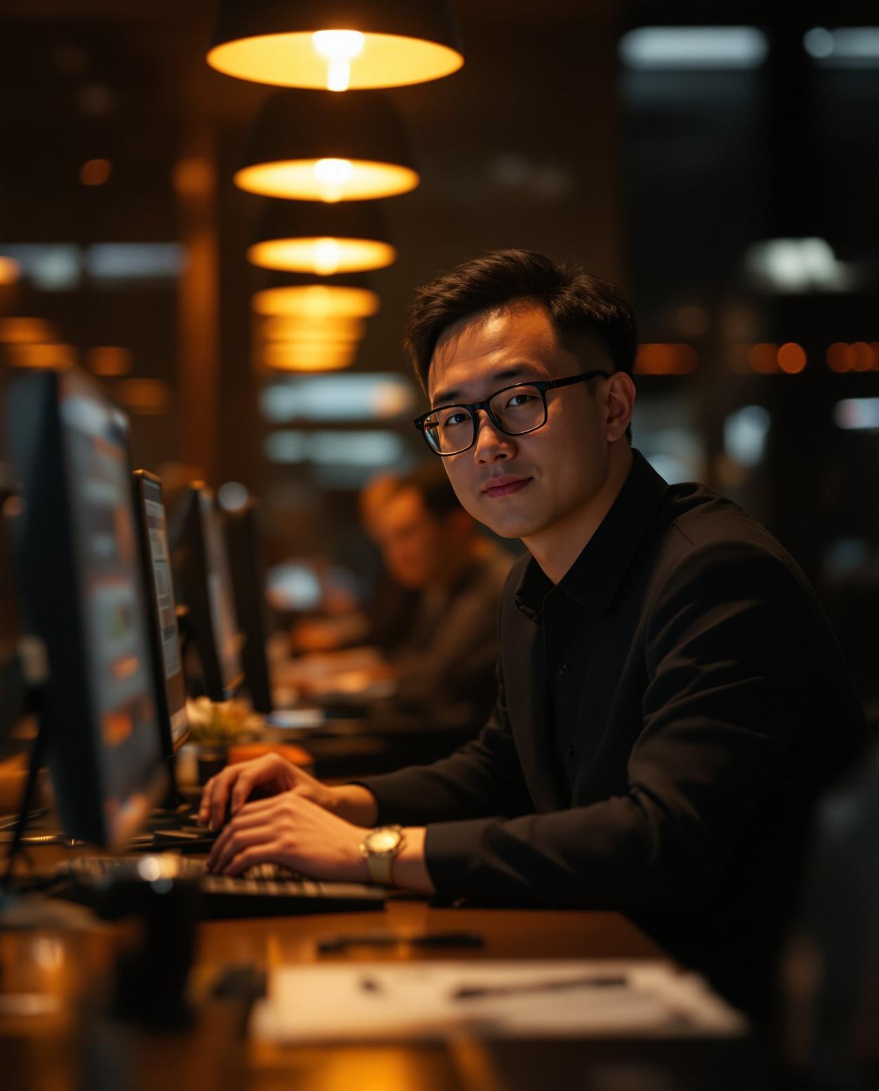 AI短剧网 首席技术官 陈志远 AI短剧网团队成员 - 陈志远